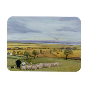 Imán Isla del granjero de las ovejas de Sheppey