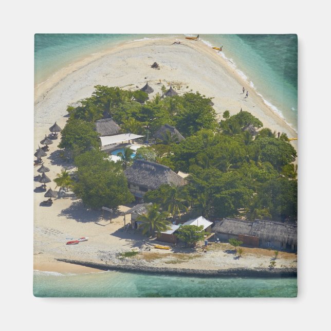 Imán Isla del Mar del Sur, Islas Mamanuca, Fiji (Frente)