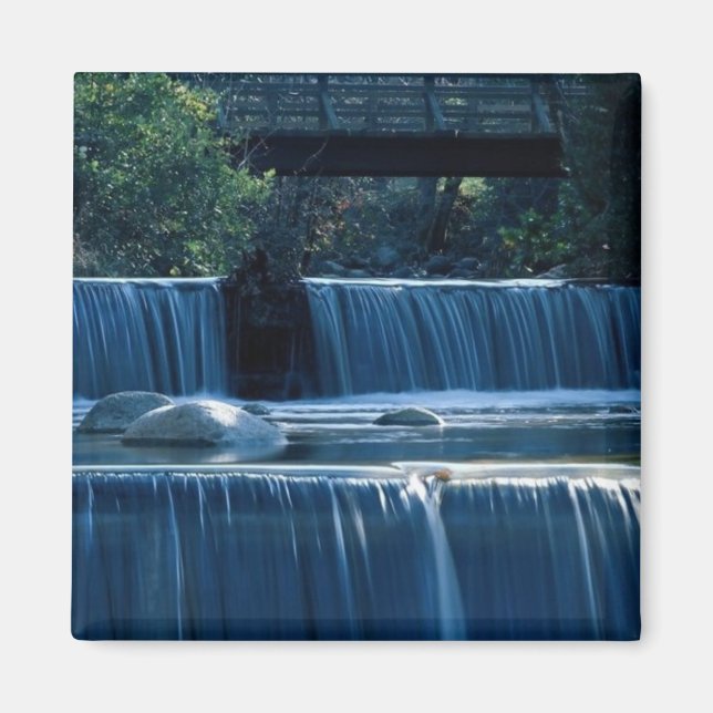 Imán Isla del Parque Lithia, Oregón (Frente)