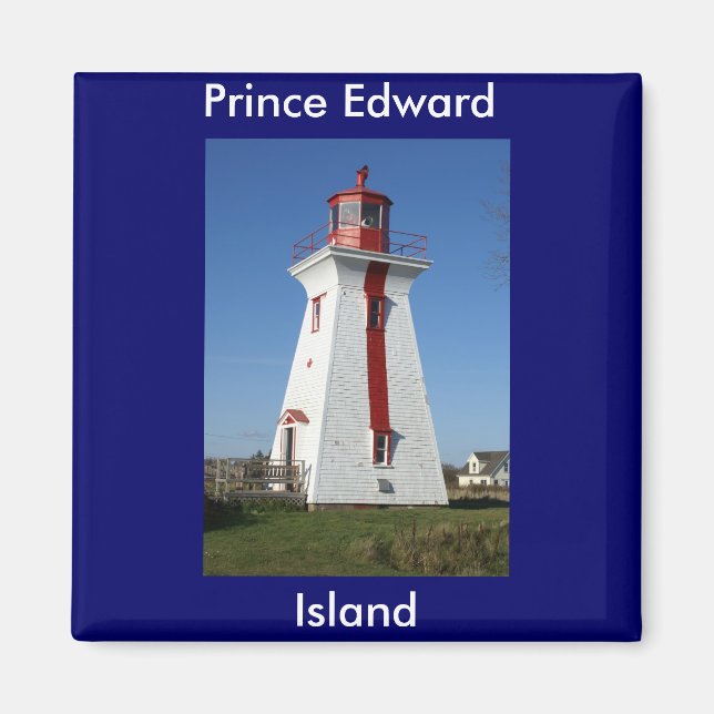 Imán Isla del Príncipe Eduardo (Frente)
