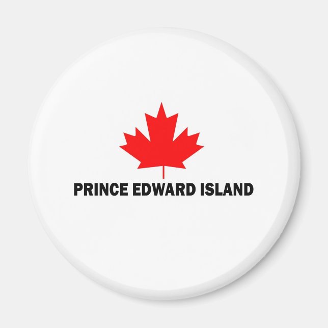Imán Isla del Príncipe Eduardo (Frente)