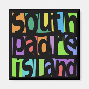 Imán Isla del sur de Padre