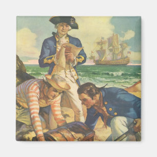 Imán Isla del Tesoro, Piratas de Cuentos de Hadas Vinta