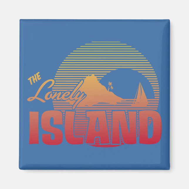 Imán Isla Dookie - Color (Frente)