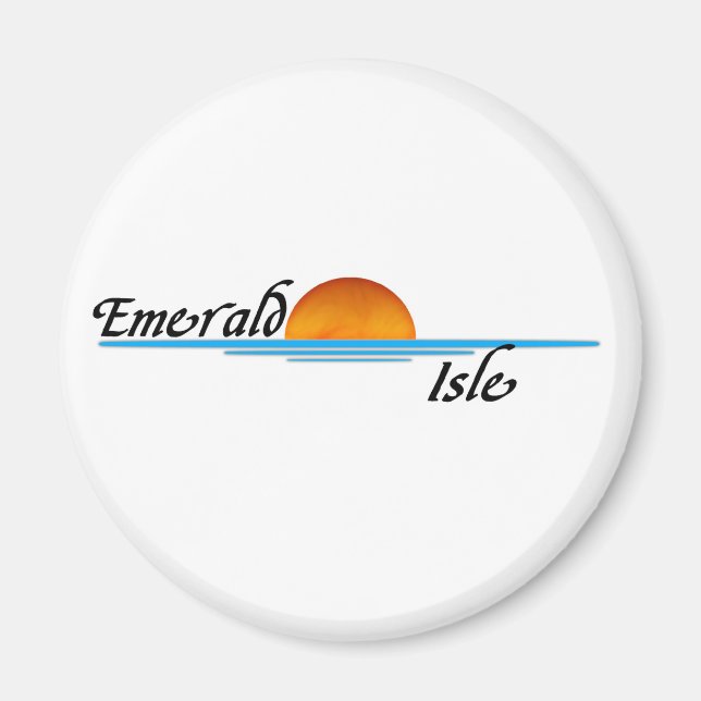 Imán Isla Emerald (Frente)