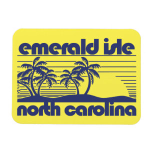 Imán Isla Esmeralda, Carolina del Norte