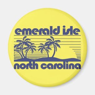 Imán Isla Esmeralda, Carolina del Norte