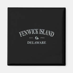 Imán Isla Fenwick Delaware _ Isla Fenwick De Sailbo
