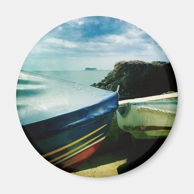 Imán Isla Filfla Malta (Frente)