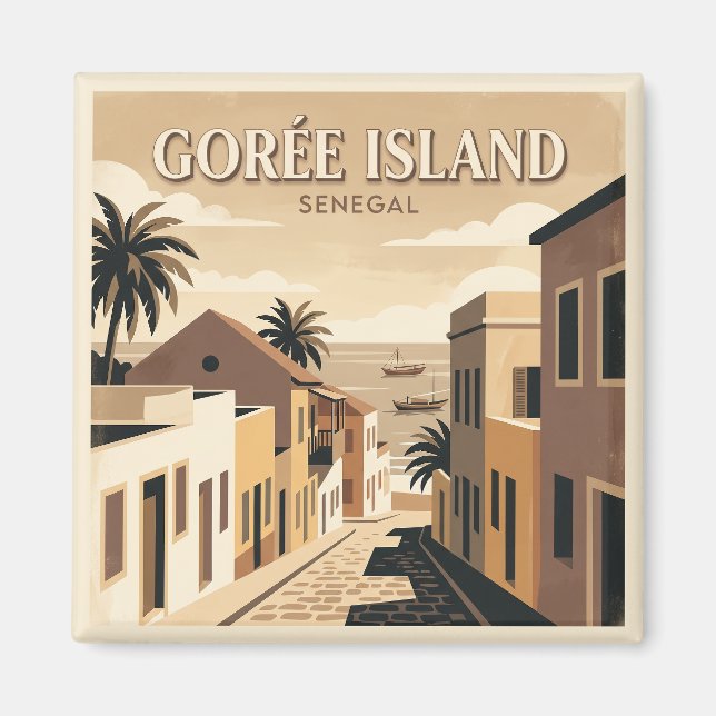 Imán Isla Goree Dakar Senegal (Frente)
