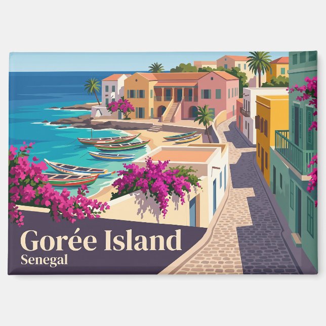 Imán Isla Gorée Senegal (Anverso)