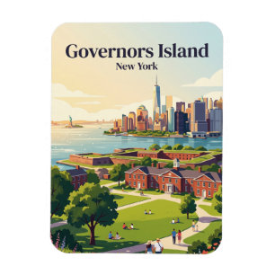 Imán Isla Governors Nueva York