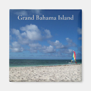 Imán Isla Grand Bahama