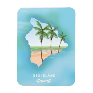 Imán Isla grande de Hawaii
