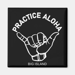 Imán Isla Grande - Practica Aloha Shaka (suelta)