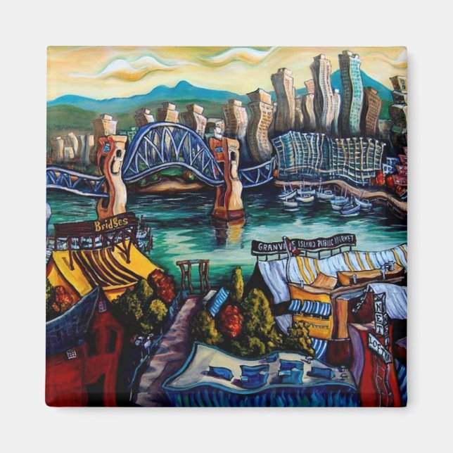 Imán Isla Granville (Frente)