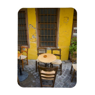 Imán Isla griega de Creta y casco antiguo de Chania 3