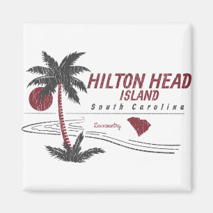 Imán Isla Hilton Head Lowcountry