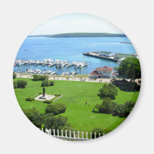 Imán Isla histórica de Mackinac
