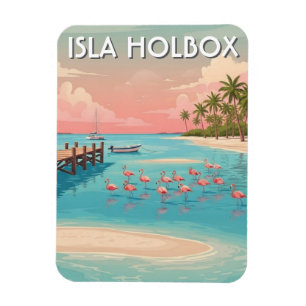 Imán Isla Holbox Viajes Playa México