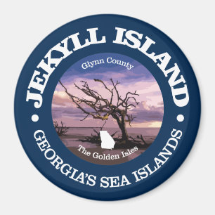 Imán Isla Jekyll (B)