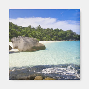 Imán Isla Ko Miang, Islas Simil en el Mar de Andam,