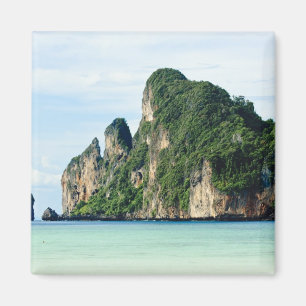 Imán Isla Ko Phi Phi en el Mar de Andamán, Krabi