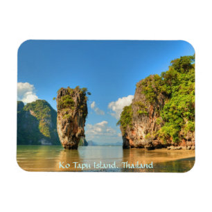 Imán Isla Ko Tapu en Tailandia
