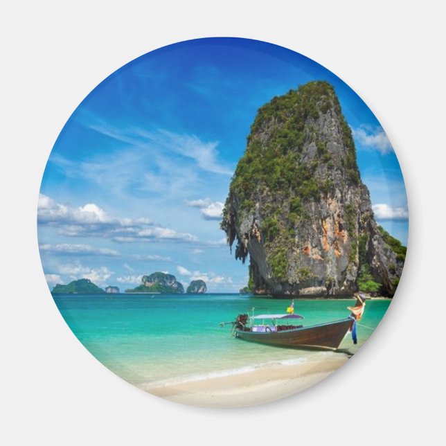 Imán Isla Krabi (Frente)