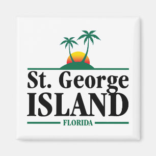 Imán Isla la Florida de San Jorge