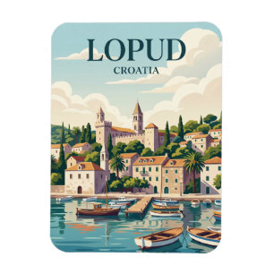 Imán Isla Lopud Croacia