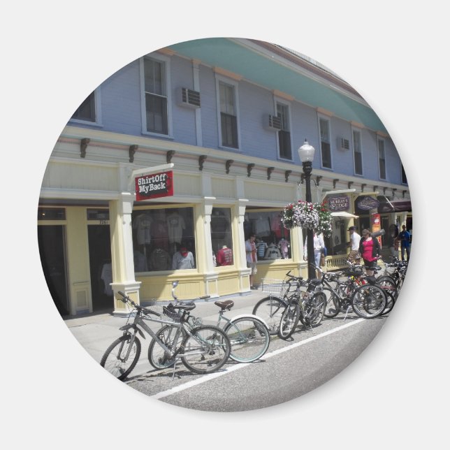 Imán isla mackinac (Frente)