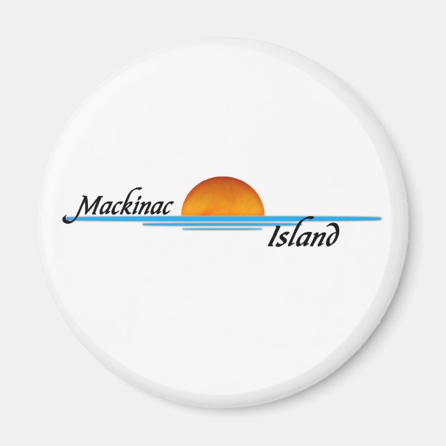 Imán Isla Mackinac (Frente)