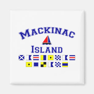 Imán Isla Mackinac