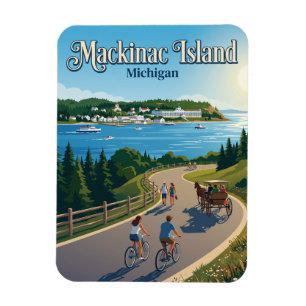 Imán Isla Mackinac EE. UU.