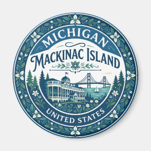 Imán Isla Mackinac Michigan