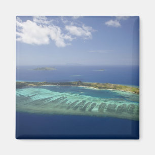 Imán Isla Mana y arrecife de coral, Islas Mamanuca