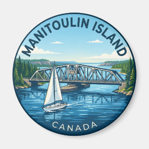 Imán Isla Manitoulin, Little Current Canadá