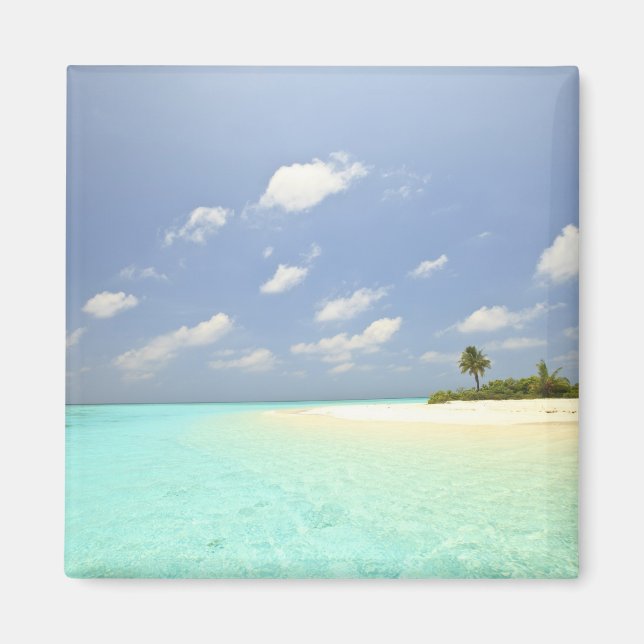 Imán Isla Mathidhoo, deshabitada, North Huvadhoo 3 (Frente)