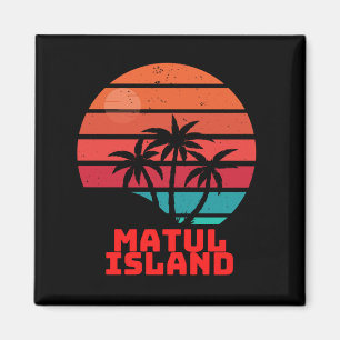 Imán Isla Matul
