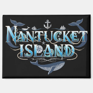 Imán Isla Nantucket Massachusetts