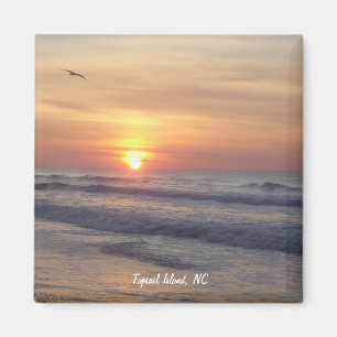 Imán Isla NC de Topsail