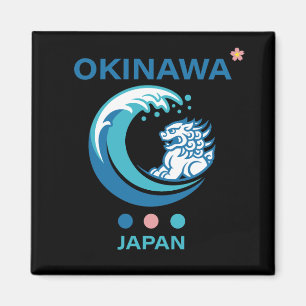 Imán Isla Okinawa Japón