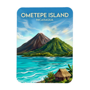 Imán Isla Ometepe Nicaragua