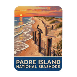 Imán Isla Padre de Texas