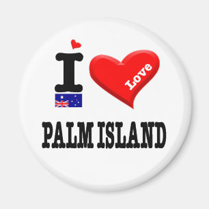 Imán ISLA PALM - Amo