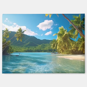 Imán Isla Paradisíaca de Costa Rica