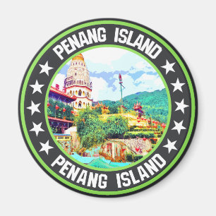 Imán Isla Penang