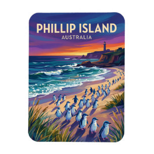 Imán Isla Phillip Australia
