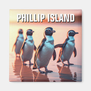 Imán Isla Phillip Australia
